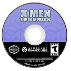 X-men Legends screenshot 3 for Gamecube